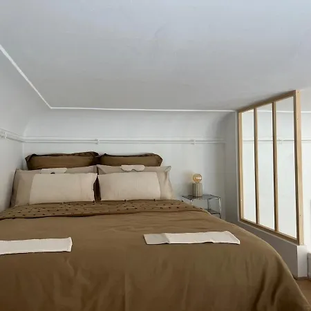 Loft Montmartre Apartament Paryż