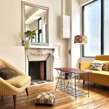 Apartmán Loft Montmartre *