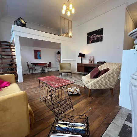 Loft Montmartre パリ