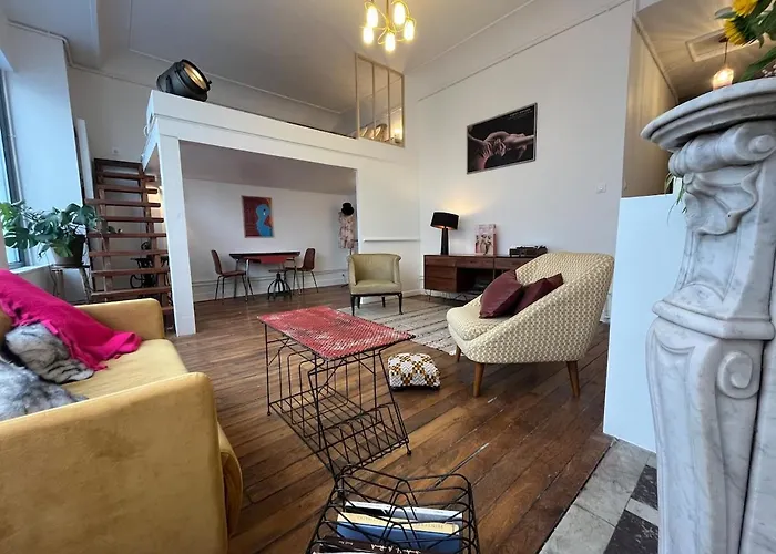 Loft Montmartre פריז