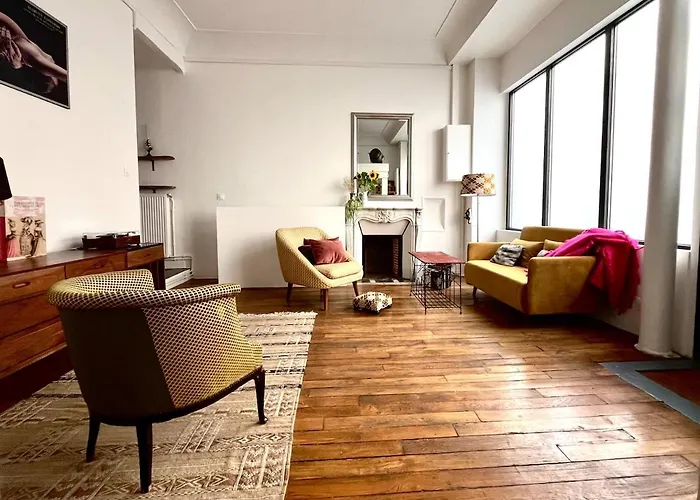 דירה Loft Montmartre
