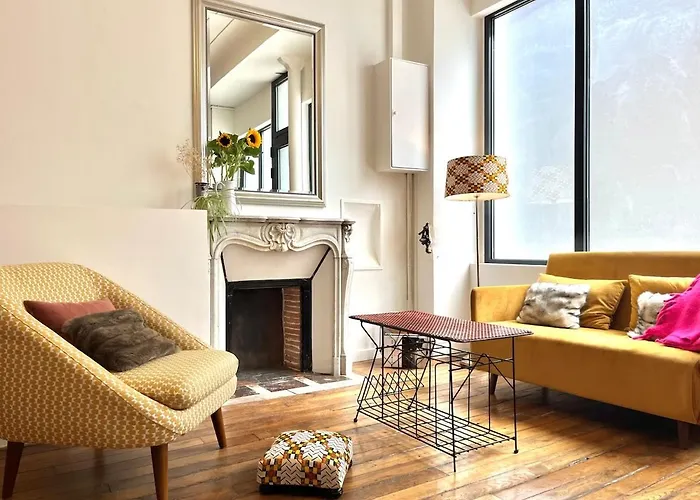 Daire Loft Montmartre *